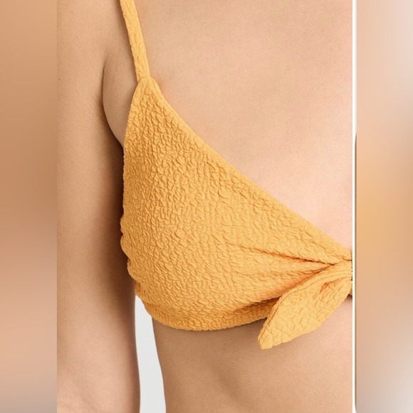 CLEARANCE - MUST GO! Mara Hoffman Marigold Bikini Medium - Picture 5 of 6